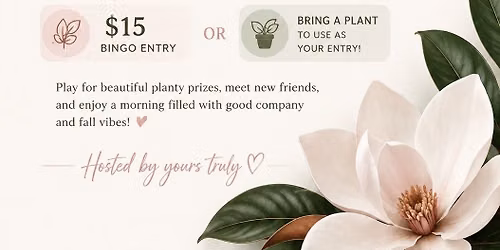 Plant bingo 9\/19