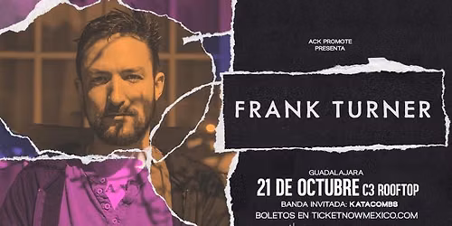 Frank Turner en Guadalajara