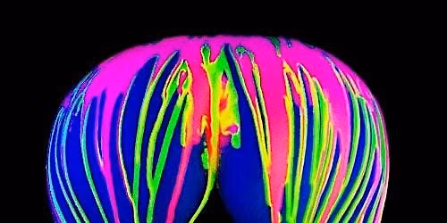 BODY ELECTRIC! (black light) couples body paint workshop