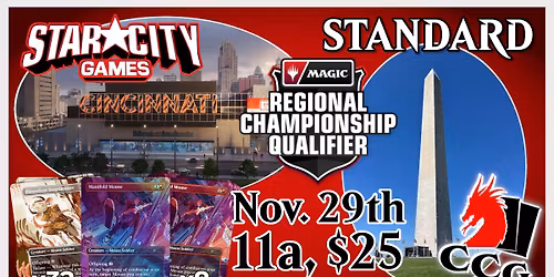 SCG RCQ Season 4 Round 3 MtG Standard at Cooper's Cave Games