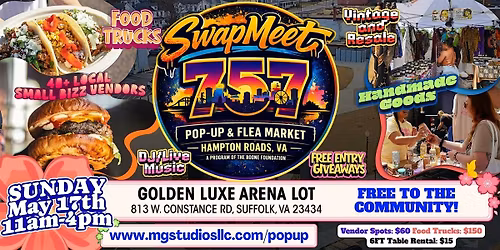 SwapMeet 757 \u2013 Suffolk\u2019s Pop-Up Flea Market