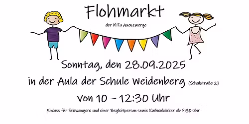 Herbst\/Winter Flohmarkt Kita Auenzwerge-Weidenberg