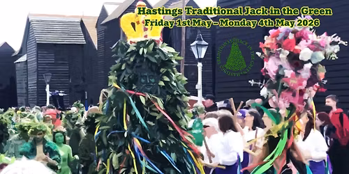 Hastings Traditional Jack in the Green 2026