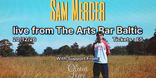 Sam Mercer - Live from The Arts Bar