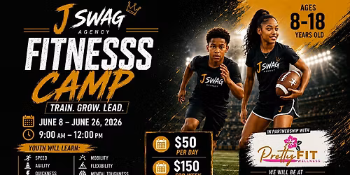 Tampa Youth Sports Fitness Camp for Kids & Teens Ages 8\u201318
