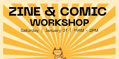 Zine & Comic Workshop