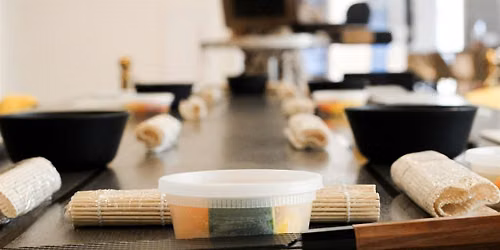 Sushi Making: From Rice to Rolls