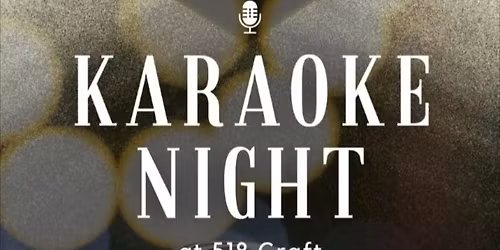 karaoke night hosted by Deb Zep