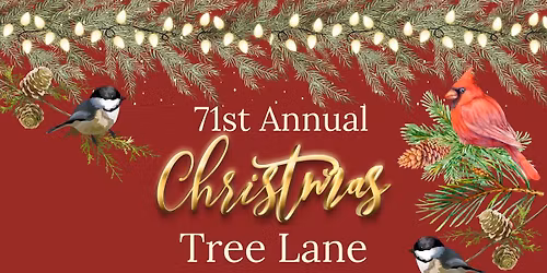 71st Annual Christmas Tree Lane\u2013Holiday Bazaar & Bake Sale