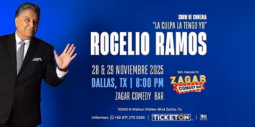 ROGELIO RAMOS COMEDY EN DALLAS