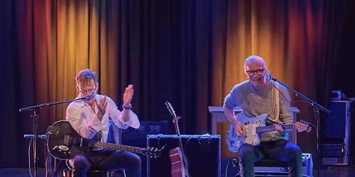 Bubi Rufener & Oli Hartung (Bubi Eifach Duo) - Livingroom Concert