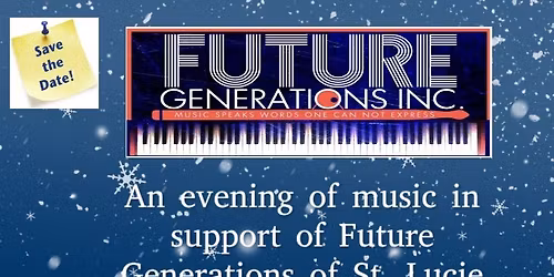 Future Generations Music Concert 