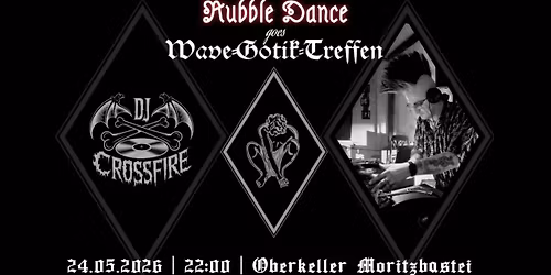 Rubble Dance goes Wave-Gotik-Treffen