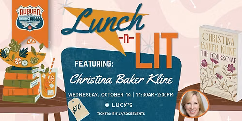 Lunch and Lit with Christina Baker Kline