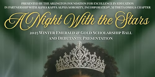 2025 Winter Emerald & Gold Scholarship Ball
