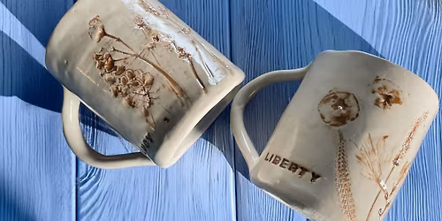 Cornish Hedgerow Mug Workshop