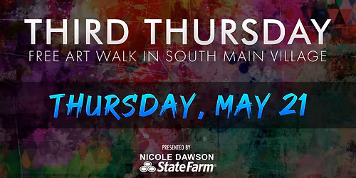 Third Thursday on May 21, 2026