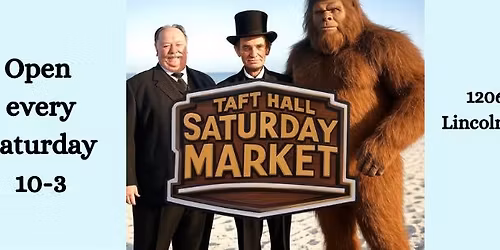 Taft Hall Saturday Market