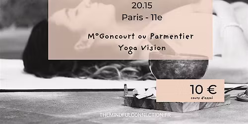 M\u00e9ditation de pleine conscience & bain sonore