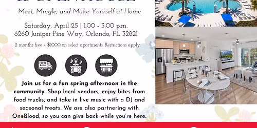 In Bloom: A Spring Market & Open House