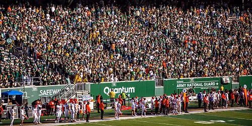 Colorado State Football vs UNLV
