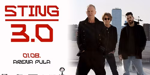 STING 3.0 | ARENA PULA | 01.08.2026.@ Adria Summer Festival