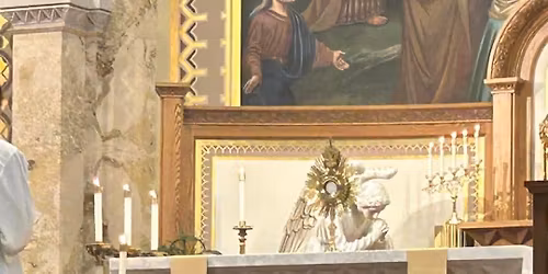 Corpus Christi Mass & Procession 