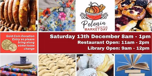 December Xmas Markets At The Polish Club