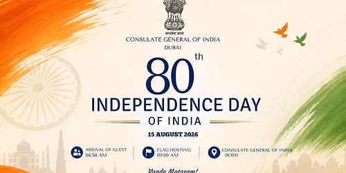 80 th Independence Dy