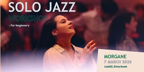 Solo Jazz workshop for beginners in Brussels - Apollo Swing
