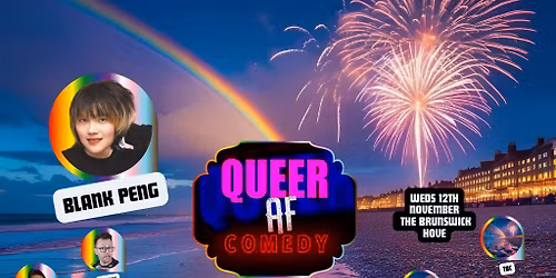 Queer AF Comedy - November '25