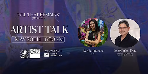 All That Remains: Artist Talk
