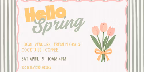 Hello, Spring! \ud83c\udf38