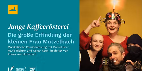 Junge Kaffeer\u00f6sterei - Die gro\u00dfe Erfindung der kleinen Frau Mutzelbach