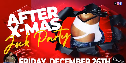 After X-Mas Jock Dance Party