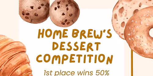 Dessert Competition is BACK!!  