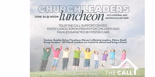The CALL Church Leaders Luncheon