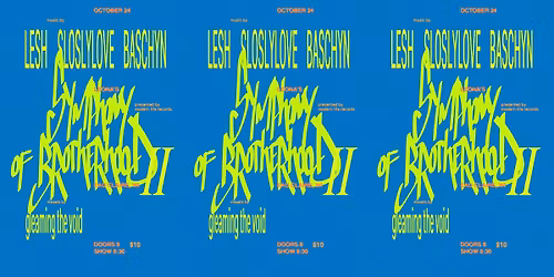 SYMPHONY OF BROTHERHOOD II @ LEONA'S