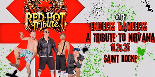 Hot Red Chili Peppers - Tribute to Red Hot Chili Peppers