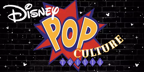 Disney Pop Culture Trivia at Black Bear!