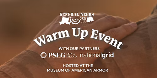 2nd Annual General Needs Warm Up Event