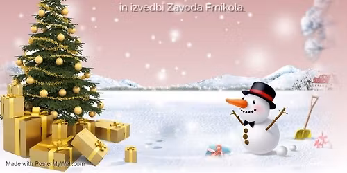 PRAZNIČNA DELAVNICA-gledališka predstava