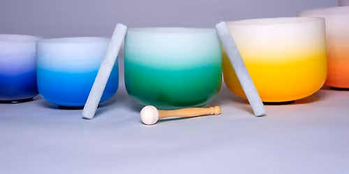 Crystal Bowl Sound Bath