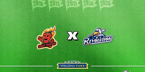 York Revolution vs. Gastonia Ghost Peppers