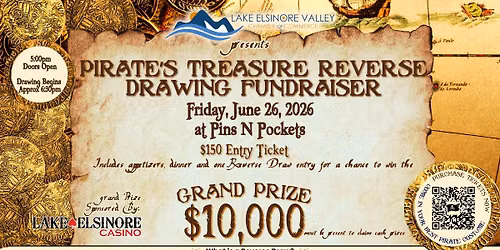Pirate's Treasure Reverse Drawing