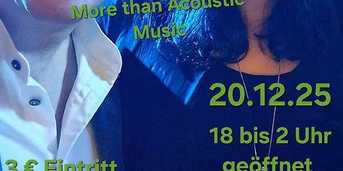 Weihnachtsparty mit Holm&Tamara