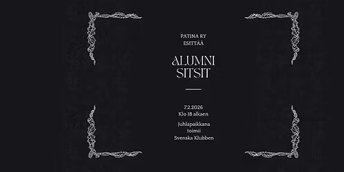 Patinan alumnisitsit 2026