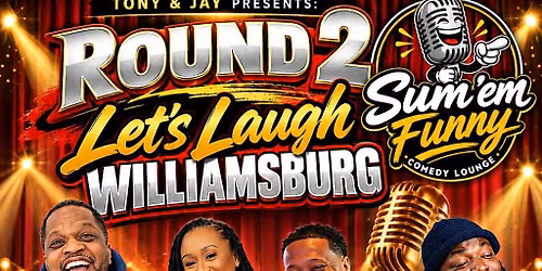 A Night of Comedy, Round 2