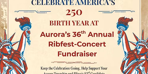 Annual Ribfest-Concert Fundraiser