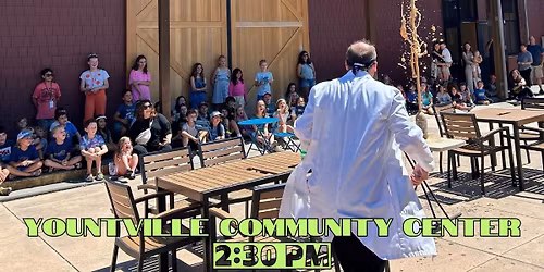 9 Weeks of Summer Fun Show - The Science Wizard